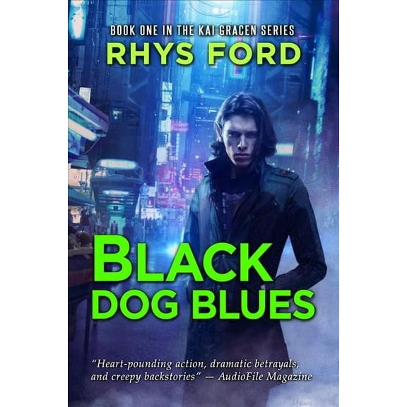 The Kai Gracen Series: Black Dog Blues (Series #1) (Edition 1) (Paperback)