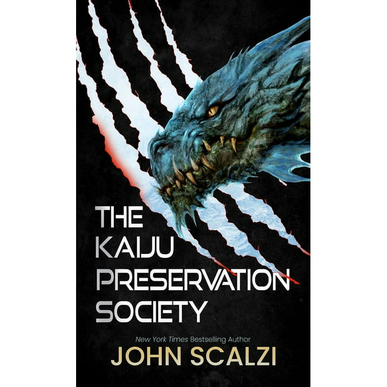 The Kaiju Preservation Society' by John Scalzi: A Book Review