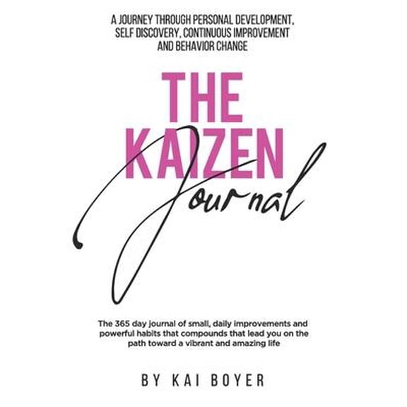 The Kaizen Journal (Paperback)