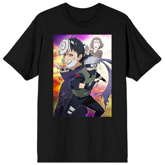 The Kakashi and Obito Tee - M