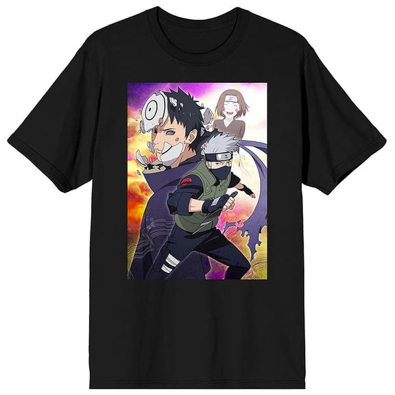 The Kakashi and Obito Tee-XS