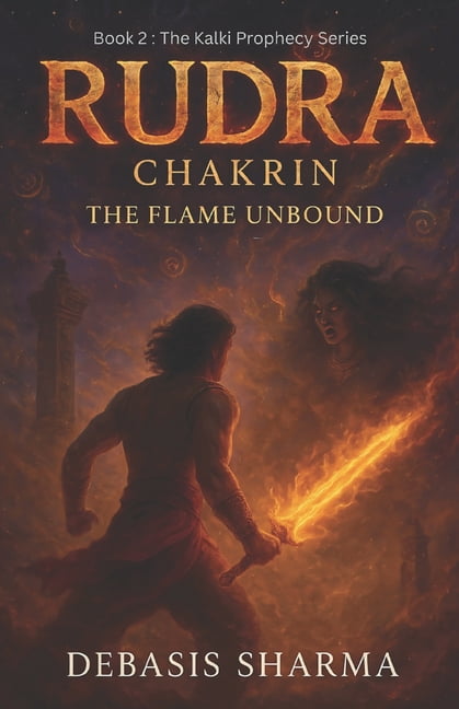 The Kalki Prophecy Rudra Chakrin: The Flame Unbound, Book 2, (Paperback)