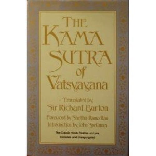 Pre-Owned The Kama Sutra of Vatsyayana (Hardcover) 9780880290890