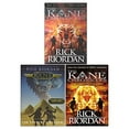 thumbnail image 1 of Pre-Owned The Kane Chronicles Collection Rick Riordan 3 Books Set Red Pyramid,Throne Fire Paperback, 1 of 1