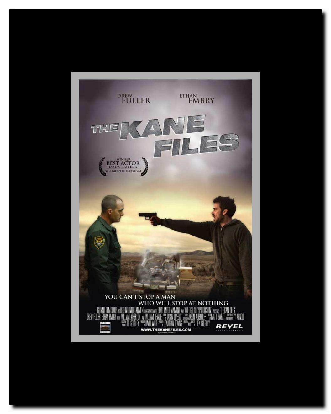 The Kane Files: Life of Trial Framed Movie Poster