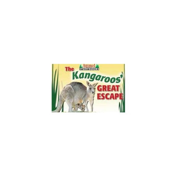 Pre-Owned The Kangaroos' Great Escape (Animal Storybooks) Hardcover