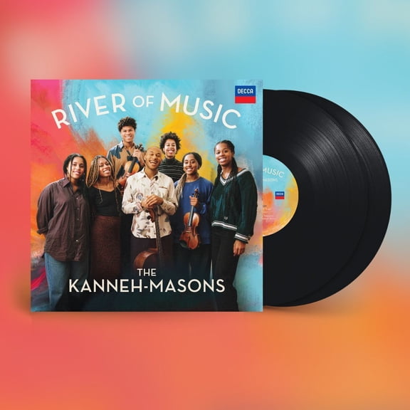 The Kanneh-Masons The Kanneh-Masons: River of Music (Vinyl Record) 12" Album