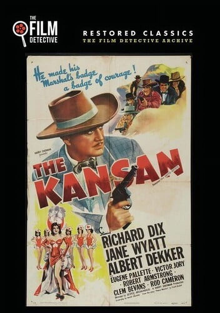 The Kansan (DVD), Film Detective, Western - Walmart.com