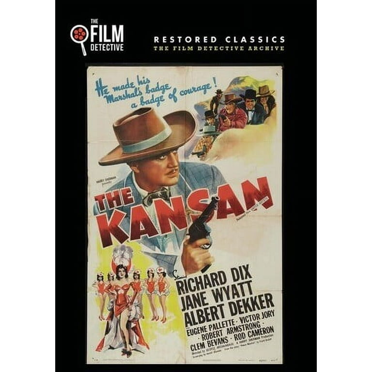 The Kansan (DVD), Film Detective, Western - Walmart.com