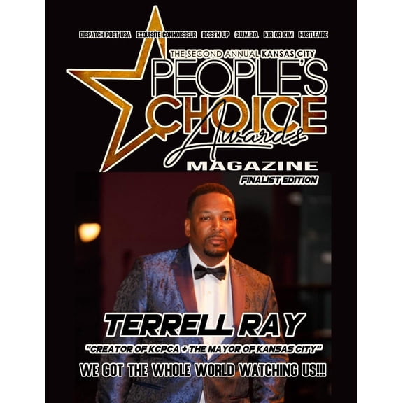 The Kansas City People's Choice Awards Magazine Finalist Edition 2020 (Paperback)