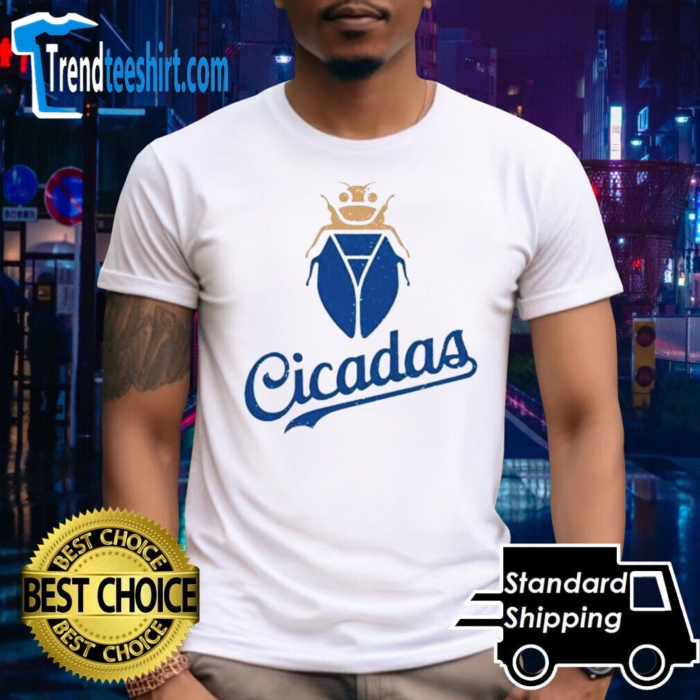 The Kansas City Team Cicadas Baseball Team Shirt