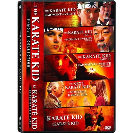 The Karate Kid: 5-Movie Collection [DVD Box Set]