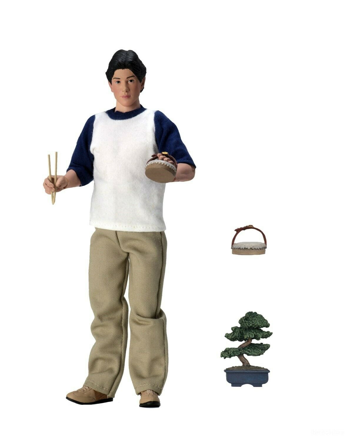 The Karate Kid Clothed Action Figures Daniel by NECA Walmart