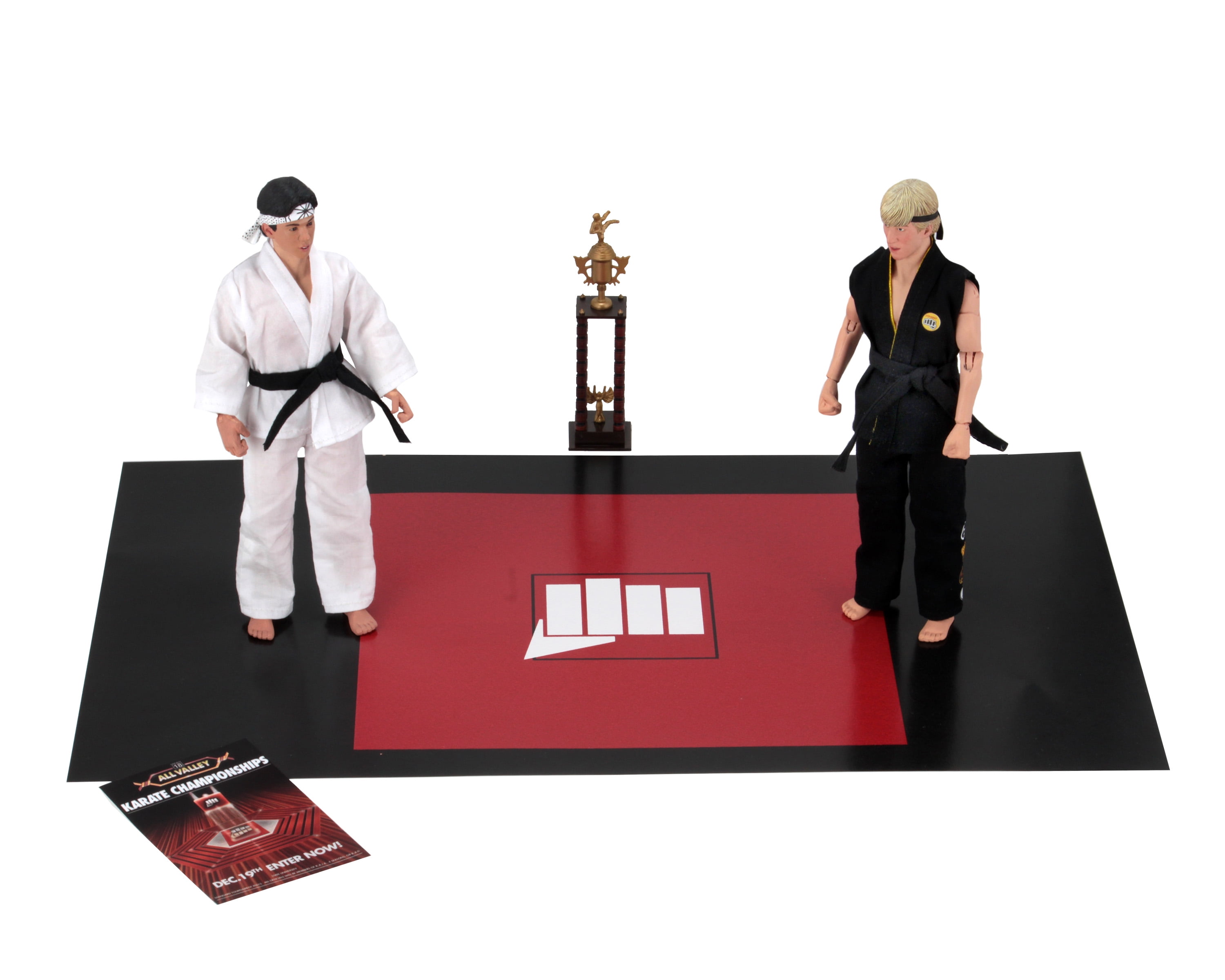 The Karate Kid - 8” Clothed Figures - Tournament 2 Pack