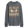 thumbnail image 1 of The Karate Kid - All Valley Karate Champion - Men's Long Sleeve Graphic T-Shirt, 1 of 4
