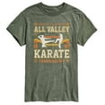 thumbnail image 1 of The Karate Kid - All Valley Karate Champion - Men's Short Sleeve Graphic T-Shirt, 1 of 4