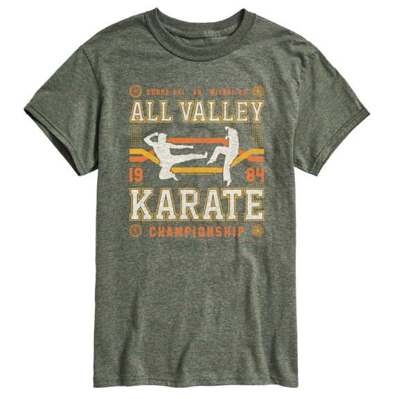 The Karate Kid - All Valley Karate Champion - Men's Short Sleeve Graphic T-Shirt