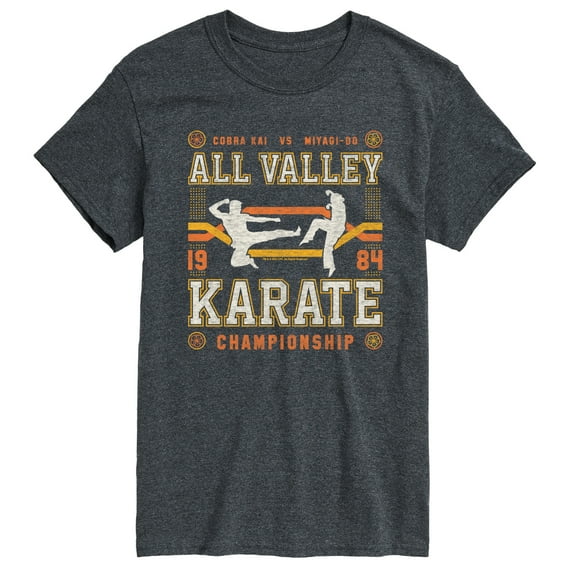 The Karate Kid - All Valley Karate Champion - Men's Short Sleeve Graphic T-Shirt