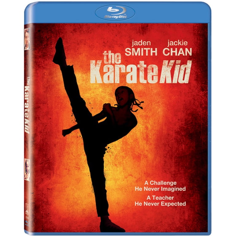 Sony Pictures Entertainment, The Karate Kid Blu-ray, PG - Walmart.com