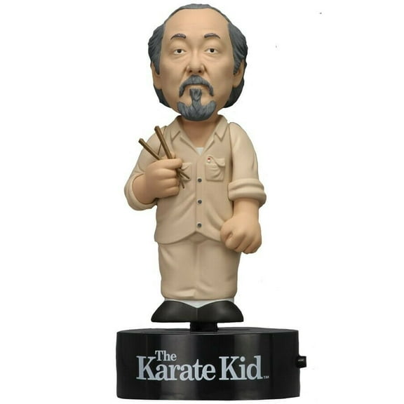 The Karate Kid - Body Knocker - Mr. Miyagi - NECA