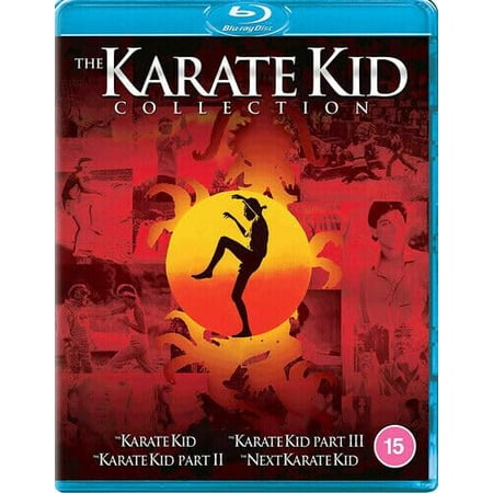 The Karate Kid Complete 4-Movie Collection [Blu-Ray]