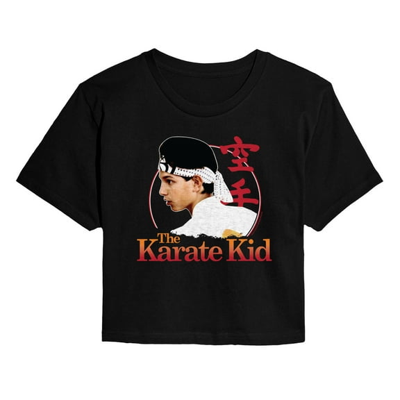 The Karate Kid - Daniel - Juniors Cropped Graphic T-Shirt