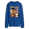 thumbnail image 1 of The Karate Kid - Daniel Larusso And Mr. Miyagi - Men's Long Sleeve Graphic T-Shirt, 1 of 4