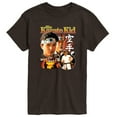 thumbnail image 1 of The Karate Kid - Daniel Larusso And Mr. Miyagi - Men's Short Sleeve Graphic T-Shirt, 1 of 3