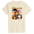 thumbnail image 1 of The Karate Kid - Daniel Larusso And Mr. Miyagi - Men's Short Sleeve Graphic T-Shirt, 1 of 4