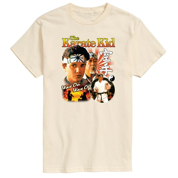 The Karate Kid - Daniel Larusso And Mr. Miyagi - Men's Short Sleeve Graphic T-Shirt