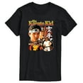 thumbnail image 1 of The Karate Kid - Daniel Larusso And Mr. Miyagi - Men's Short Sleeve Graphic T-Shirt, 1 of 4