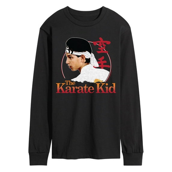 The Karate Kid - Daniel - Men's Long Sleeve Graphic T-Shirt