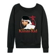 thumbnail image 1 of The Karate Kid - Daniel - Women's French Terry Long Sleeve Shirt, 1 of 4