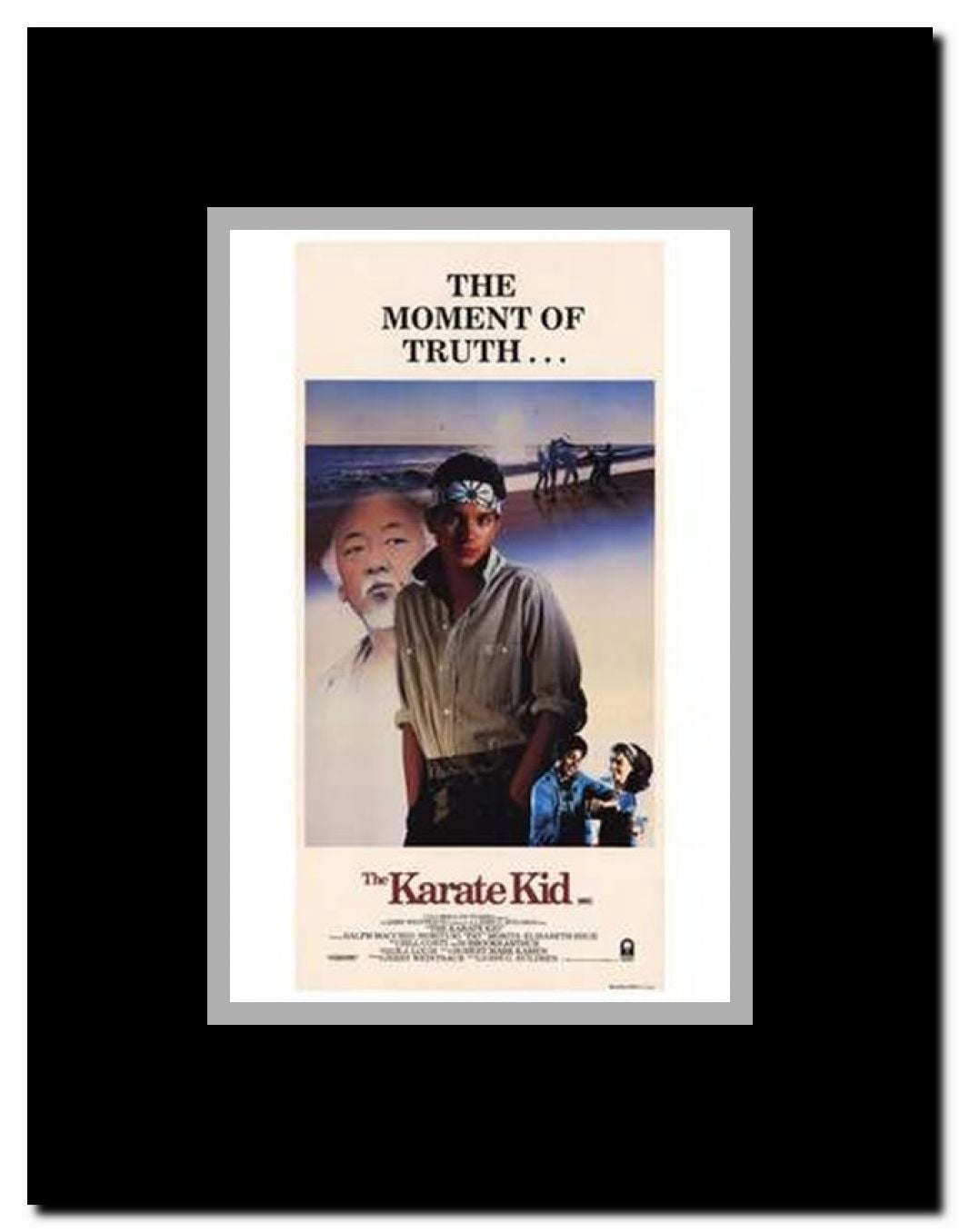 The Karate Kid Framed Movie Poster