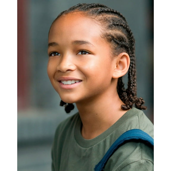 The Karate Kid Jaden Smith smiling portrait 24x36 Movie Poster HD Aluminum Wall Art