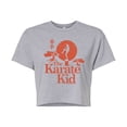 thumbnail image 1 of The Karate Kid - Logo - Juniors Cropped Graphic T-Shirt, 1 of 4