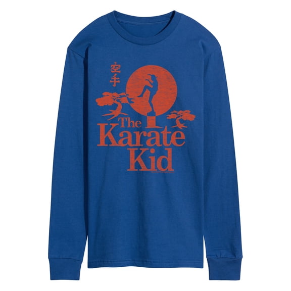 The Karate Kid - Logo - Men's Long Sleeve Graphic T-Shirt