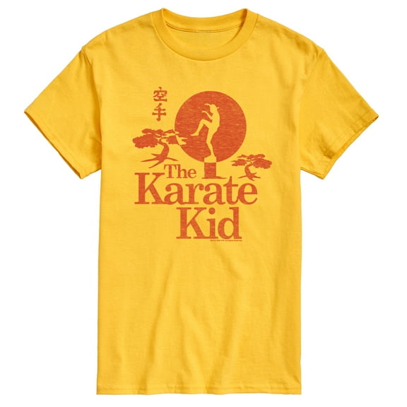 The Karate Kid - Logo - Men's Short Sleeve Graphic T-Shirt