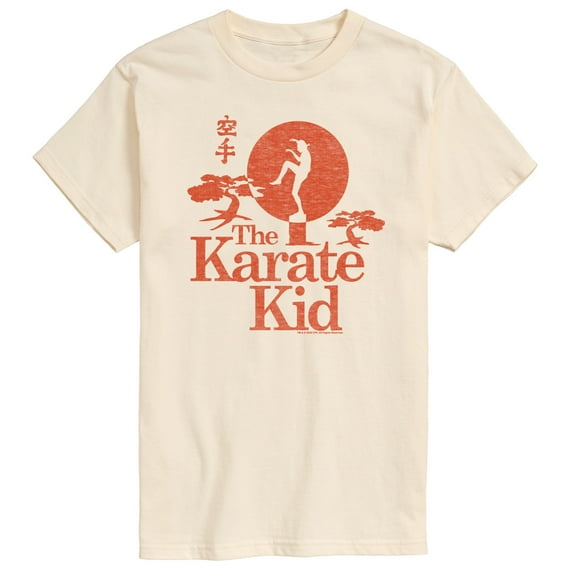 The Karate Kid - Logo - Men's Short Sleeve Graphic T-Shirt