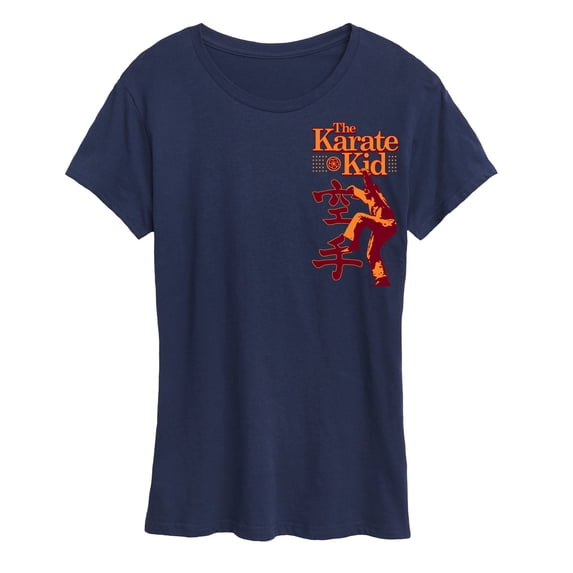 The Karate Kid - Logo Stack - Women's Short Sleeve Graphic T-Shirt