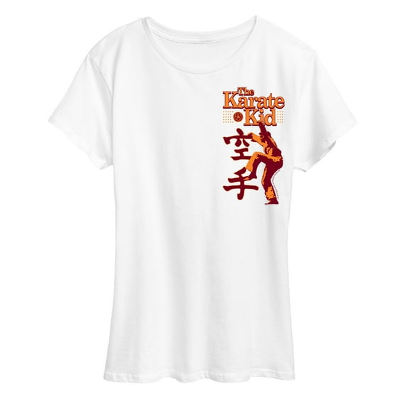 The Karate Kid - Logo Stack - Women's Short Sleeve Graphic T-Shirt
