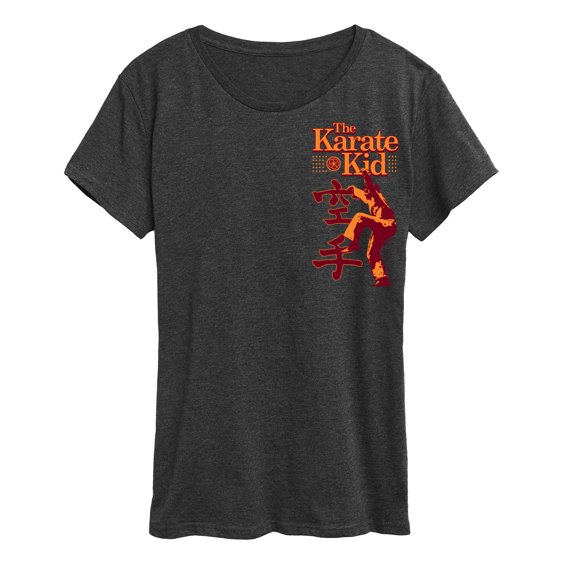 The Karate Kid - Logo Stack - Women's Short Sleeve Graphic T-Shirt