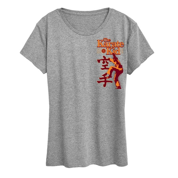 The Karate Kid - Logo Stack - Women's Short Sleeve Graphic T-Shirt