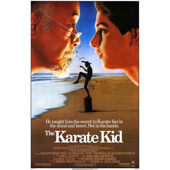 The Karate Kid Movie POSTER 11" x 17" Style A