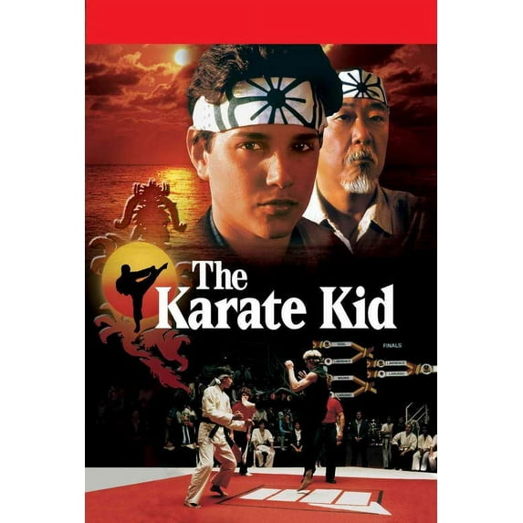 The Karate Kid Movie POSTER 27" x 40" Style B