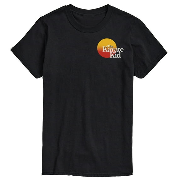 The Karate Kid - Movie Poster - Men's Short Sleeve Graphic T-Shirt