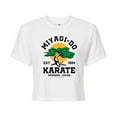 thumbnail image 1 of The Karate Kid - Mr. Miyagi Do Karate - Juniors Cropped Graphic T-Shirt, 1 of 4
