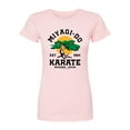 thumbnail image 1 of The Karate Kid - Mr. Miyagi Do Karate - Juniors Fitted Graphic T-Shirt, 1 of 3