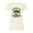 thumbnail image 1 of The Karate Kid - Mr. Miyagi Do Karate - Juniors Fitted Graphic T-Shirt, 1 of 4