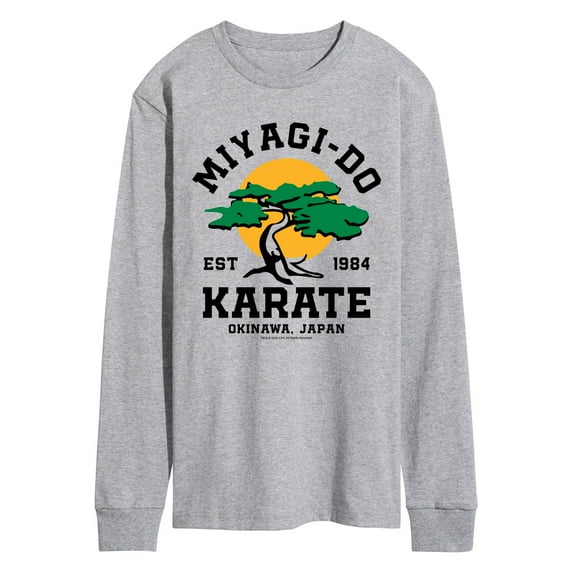The Karate Kid - Mr. Miyagi Do Karate - Men's Long Sleeve Graphic T-Shirt